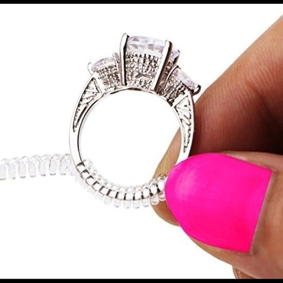 🔥Ring Size Adjuster Sizer  4 PCS New - Picture 2 of 5